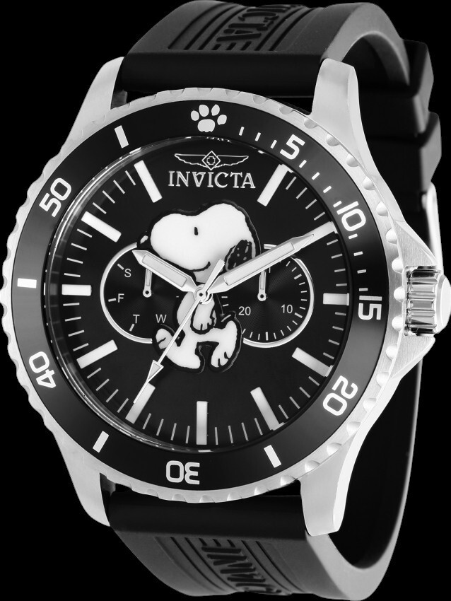 Invicta Men's Character Snoopy Limited Edition Watch 48MM Invicta Men's Character Snoopy Limited Edition Watch 48MM