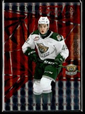 2021-22 SP Game Used CHL Orange Parallel Olen Zellweger /499 #27