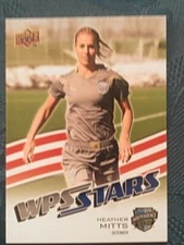 2010 UPPER DECK SOCCER HEATHER MITTS #196 WPS STARS INDEPENDENCE