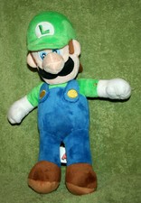 2016 SUPER MARIO 12" LUIGI Plush NINTENDO by Good Stuff
