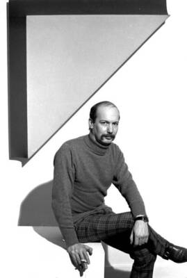Portrait Of Richard Smith At Feigen Gallery 1 Old Dance Ballet Photo