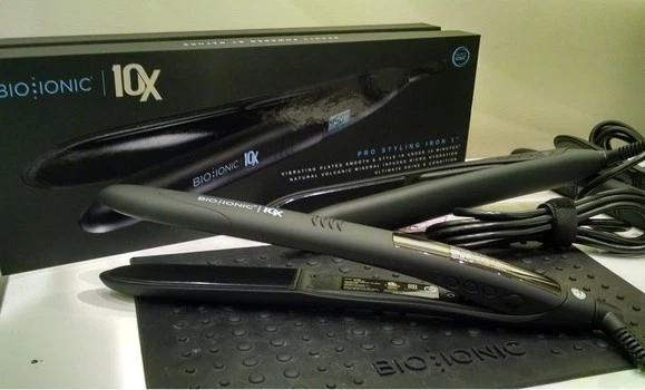 Bio ionic 10x clearance flat iron ebay