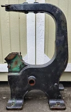 Antique Vintage Walker Turner Bandsaw Cast Iron Machine Frame Sound Condition