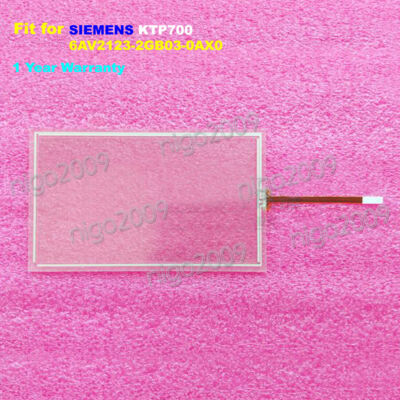 for   SIMATIC HMI KTP700 BASIC PANEL 6AV2123-2GB03-0AX0 Touch S n Glass #WD8