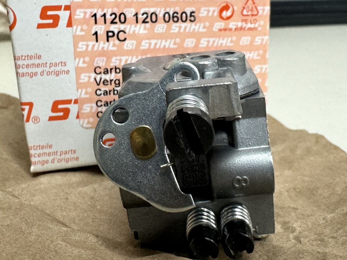 STIHL OEM ZAMA CARBURETOR 1120 120 0605 C1S-S1D AVEQ 010AV 009 EQ