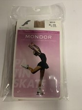 Mondor 3310 Footed Performance Tights - 40 Denier Suntan, Adult XL - XG 