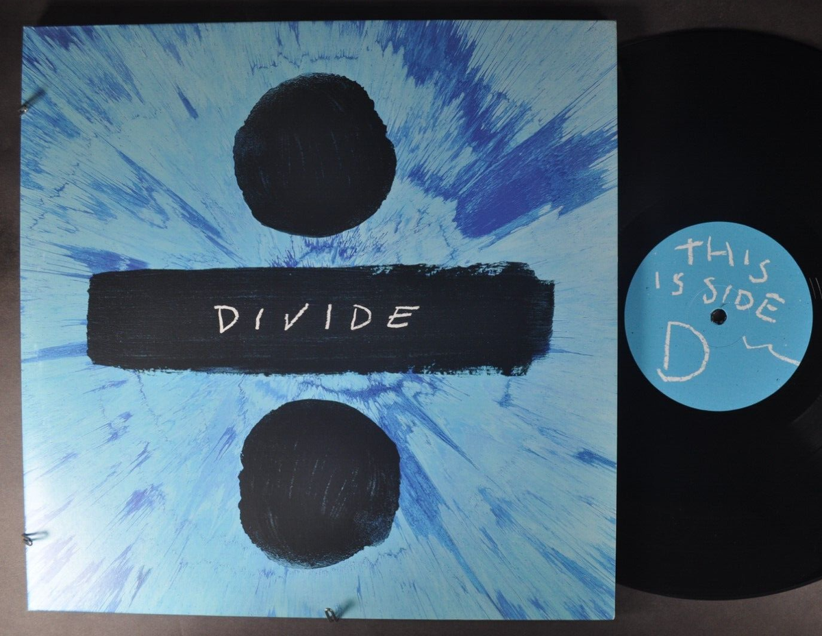 ED SHEERAN – ÷ Divide ROCK LP ATLANTIC | eBay