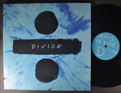 ED SHEERAN – ÷ Divide ROCK LP ATLANTIC | eBay