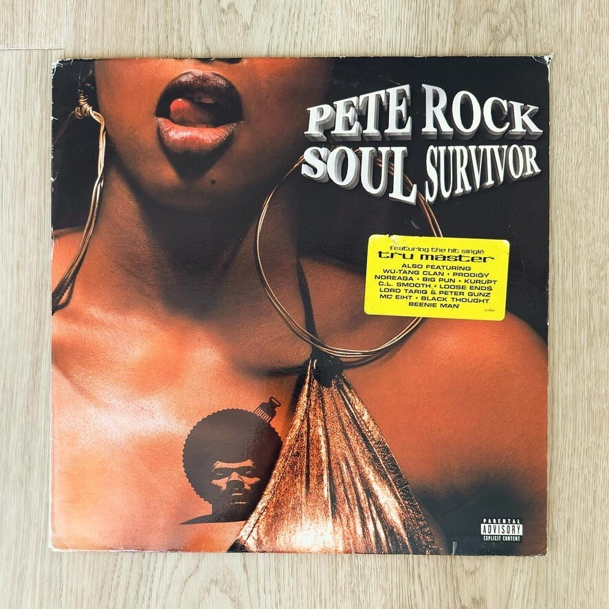 洋楽 OG US - Pete Rock Soul Survivor (2xLP) Pete Rock – Soul