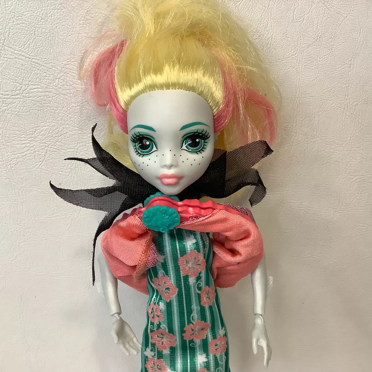 Monster high Blue Lagoon Doll Pink