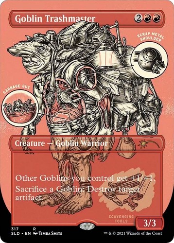 Goblin Token [Secret Lair Drop Series] MTG Near Mint | eBay