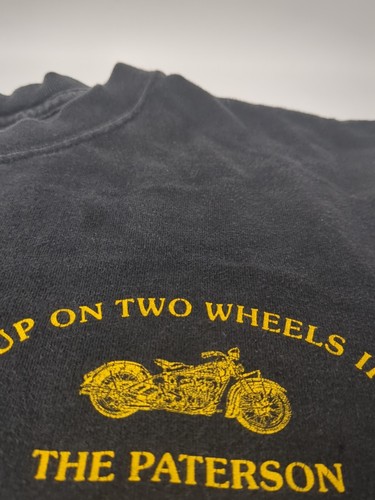 Camiseta vintage The Paterson Museum Up On Two Wheels II motocicleta 2001 talla XL - Imagen 5 de 9