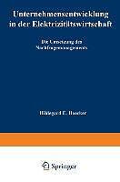 Unternehmensentwicklung In Der ElektrizitäTswirtschaft | Buch | 9783824468942