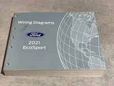 2021 Ford EcoSport Electrical Wiring Diagrams Manual