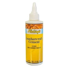Fiebing's High Strength Leathercraft Cement Quick Drying 4 Ounce Bottle