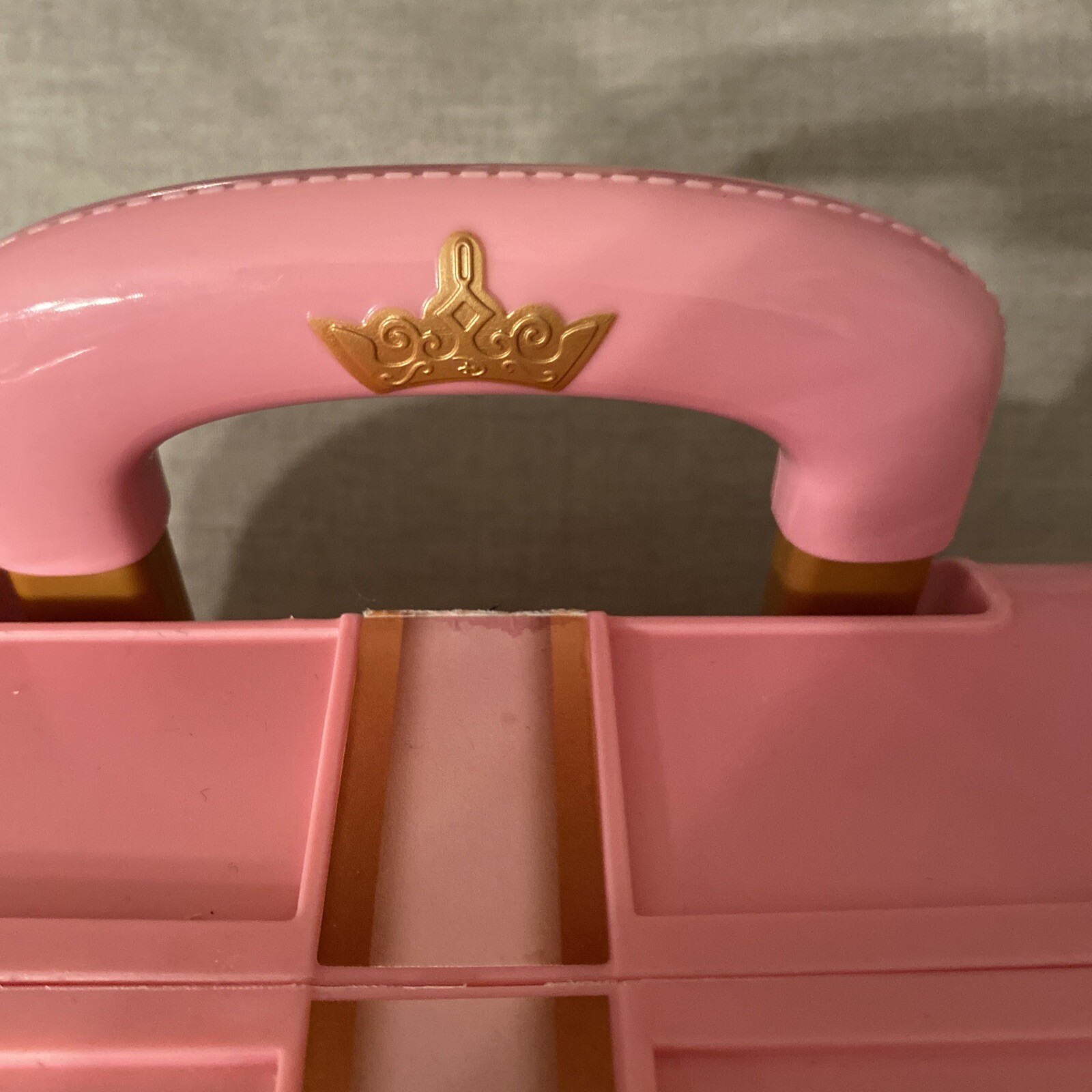 Disney Princess Style Travel Suitcase Without Accessories Replacement