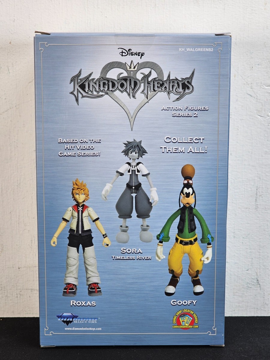 Disney Kingdom Heartstimeless River Sora Walgreens 6in