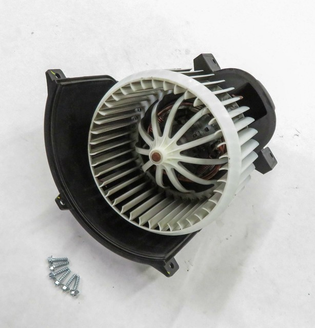 20112015 AUDI Q7 (4L) FRONT HVAC HEATER A/C BLOWER FAN MOTOR eBay