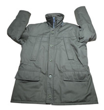 Vintage Sears Work 'N Leisure Olive Green Men's Size Large 42-44 Coat Jacket