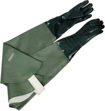 Redneck Convent (Cold Creek} Shoulder Gauntlets Trapping Supplies Water Gloves