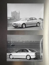 2 x Original BMW 5 Series Large Format Press Photos