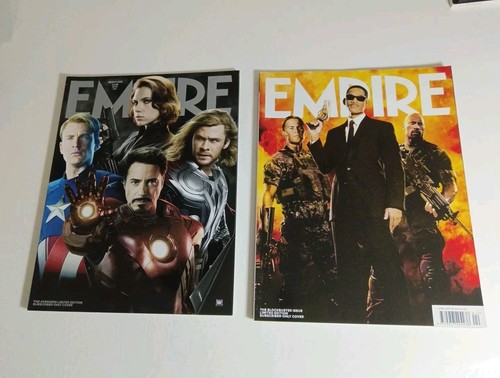 EMPIRE Magazine December 2011 To Dec 2012 Issues 270-282 Missing February Bundle - Picture 8 of 22