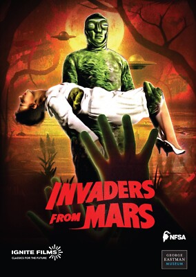 Invaders From Mars (DVD, 1953)