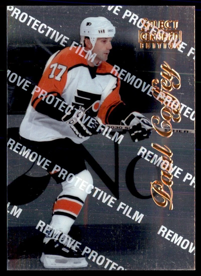 1996-97 Select Certified Paul Coffey Philadelphia Flyers #89 | eBay