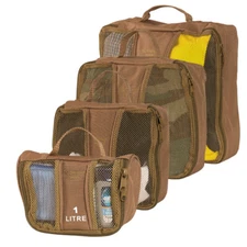Snugpak Pakbox Storage, Protection of Clothing, Essential Items 1L 2L 4L 6L
