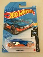 Forward Force #128 3/5 X-Raycers 2021 Hot Wheels WW INT Case M  A88/108
