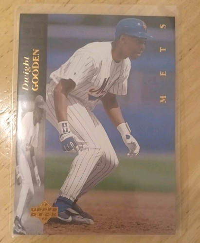 Dwight Doc Gooden - 1994 Upper Deck #205 New York Mets - Great Condition !