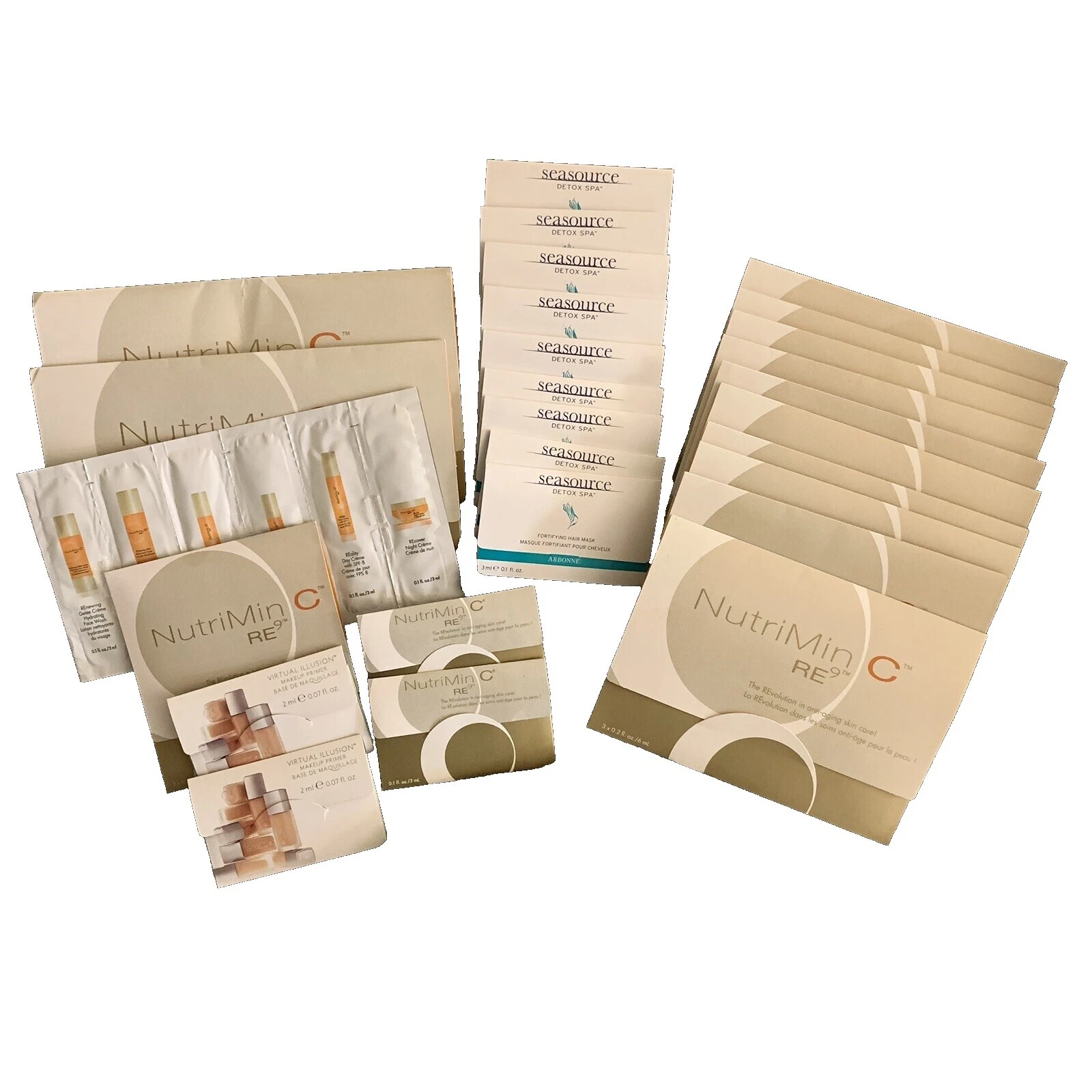 Arbonne lociones anti-envejecimiento