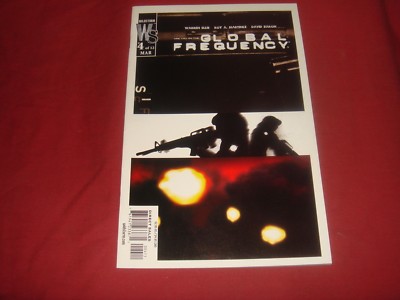 GLOBAL FREQUENCY #4 Warren Ellis  Wildstorm Image Comics 2002 NM