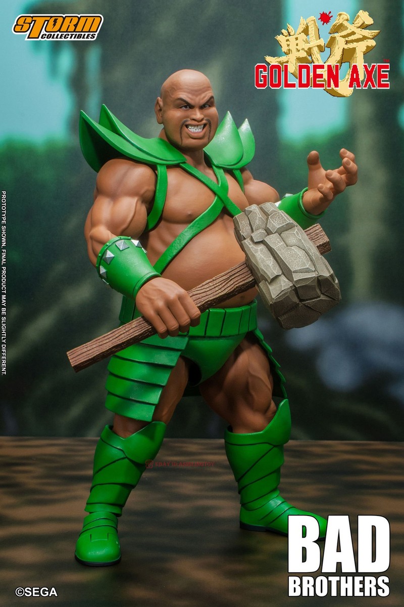 その他 Storm Toys Golden Axe The Bad Brothers Storm Toys SGGX07 Golden Axe Bad Brothers 1/12 Action Figure