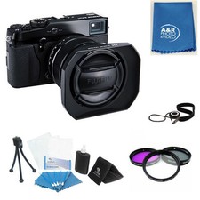 LH-JXF16II Lens hood For Fujinon XF 16mm F1.4 R WR Black  Filter kit LH-XF16  