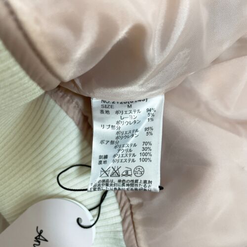 NWT Ank Rouge Rabbit Jacket Blouson Coat Pink Size M US XS/S Lolita Kawaii Japan - Picture 18 of 19