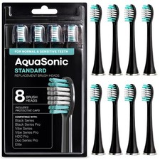 Standard Brush Heads  for Normal  Sensitive Teeth  Compatible with Many To...