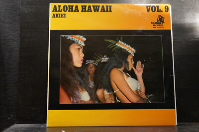 Akiki / Aloha Hawaii Vol. 9   2 LPs