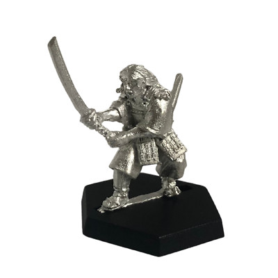 Weiblicher Ronin - Orientalische Klingen Samurai Miniatur 28 mm