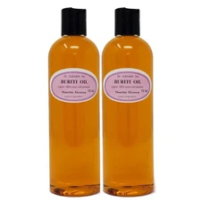 Premium Pure Organic Cold Pressed Buriti Oil Exotic Moisturiser 2 oz up to 7 LB