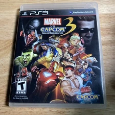 Marvel vs. Capcom 3: Fate of Two Worlds (Sony PlayStation 3/PS3) COMPLETE!