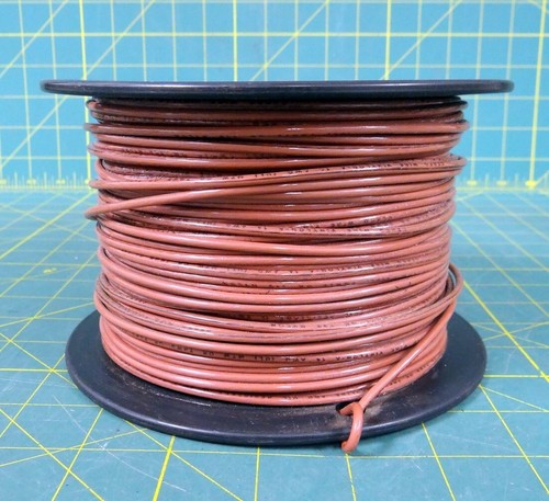 MTW 14 Gauge White Stranded Copper Wire - Partial Reel - Approx. 400'