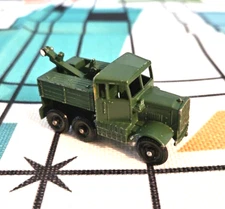 MATCHBOX LESNEY SAMMEL BREAK DOWN TRUCK # 64