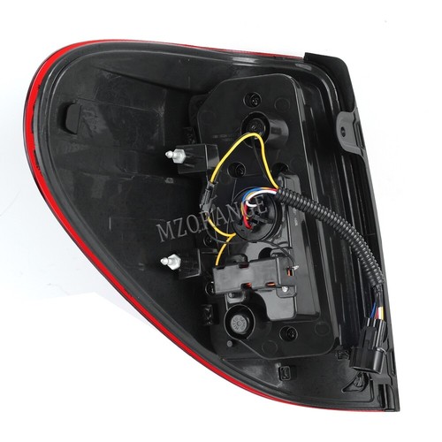 2x LED Rear Tail Light Brake Lamp For Mitsubishi L200 Triton 2005-2014 Red Lens - Picture 6 of 11