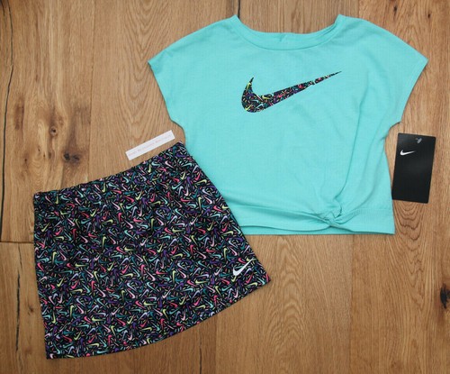 Nike Baby Girl T-Shirt \u0026 Skirt Set 