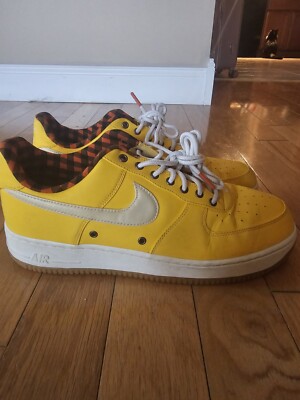canary yellow air force 1