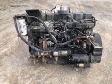 Cummins 8.3 Isc Turbo Diesel Engine 350 Hp Electronic Caps Running Takeout
