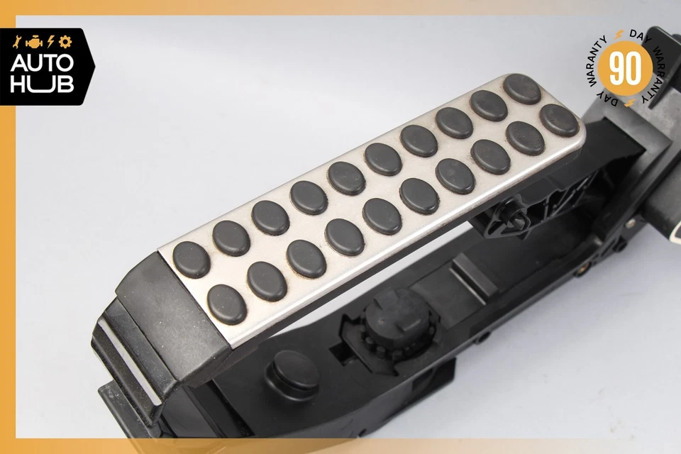 Juego de 3 aceleradores de pedal de freno de estacionamiento de gasolina Mercedes R230 SL500 SL55 AMG OEM Foto 2 de 4