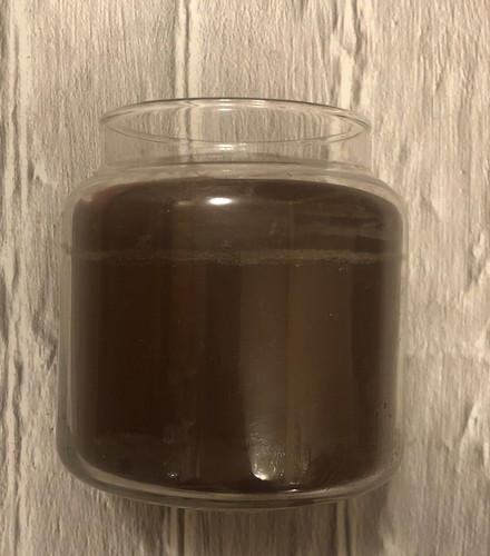 Hershey's Milk Chocolate Scented Candle Jar Authentic Rare - Picture 2 of 10