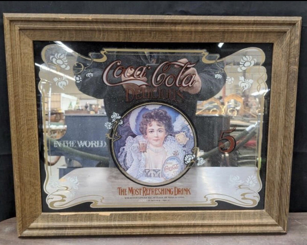 Coca-Cola Mirror Approximately 15